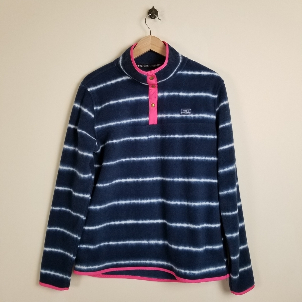 Simply Southern Fleece Pullover Large